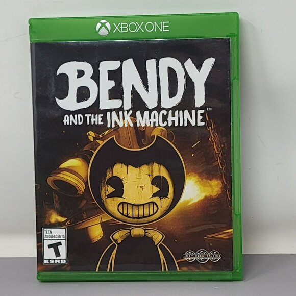 Bendy And The Ink Machine Xbox One Game Untested‎ - Picture 1 of 6